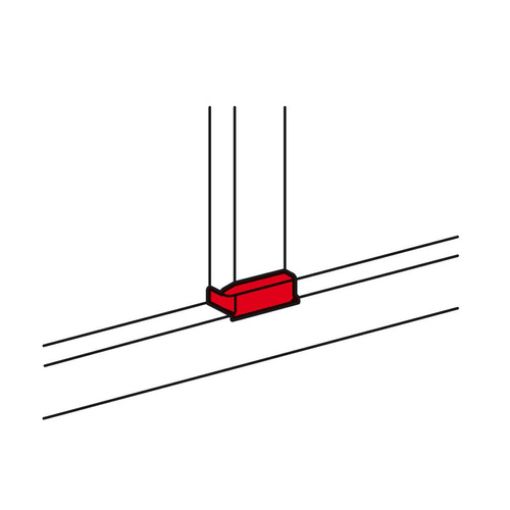 Picture of Flat Channel Branch 105mm Width with Channel Depth 65mm 010738