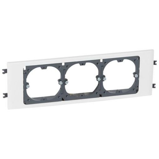 Picture of Universal 3-Mechanism Support Base in DLP Channel with 85mm Cover 010933