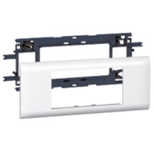 Picture of 4-Element Mosaic Support Base in DLP Channel with 65mm Cover 010954