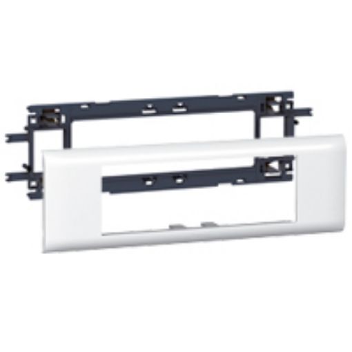 Picture of 6-Element Mosaic Support Base in DLP Channel with 65mm Cover 010956