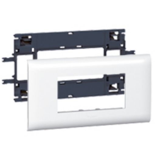 Picture of 4-Element Mosaic Support Base in DLP Channel with 85mm Cover 010994