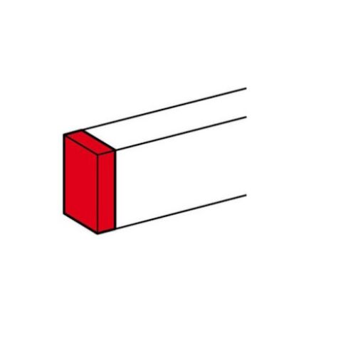 Picture of End Cap for DLP Aluminum Channels 105x50mm 011158