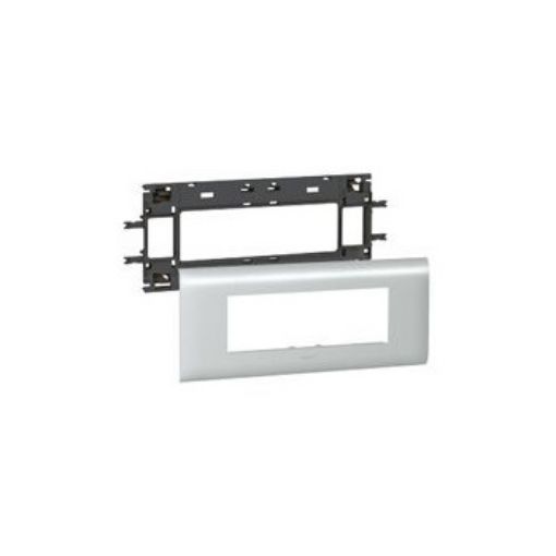 Picture of 6-element Mosaic support base in DLP Aluminum Channel with 85mm Cover 011216