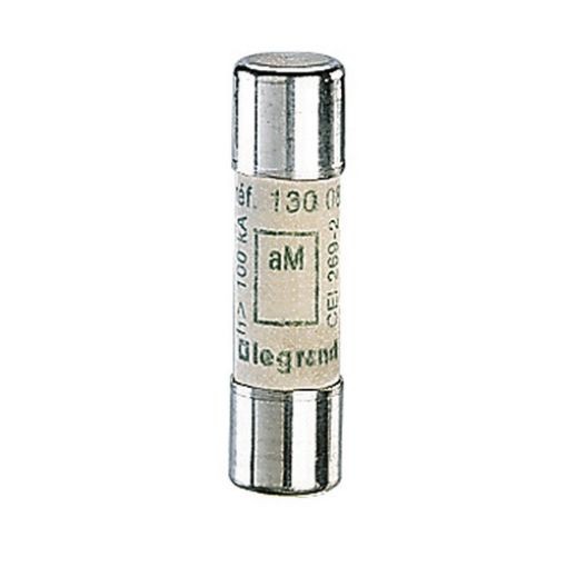 Εικόνα της Φυσίγγι Κυλινδρικό 10x38mm 1A aM 500VAC 013001