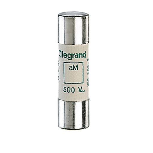 Picture of Cylindrical Cartridge with Pusher 14x51mm 6A aM 500VAC 014106