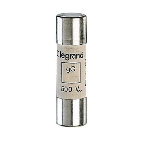 Εικόνα της Φυσίγγι Κυλινδρικό 14x51mm 6A gG 500VAC 014306