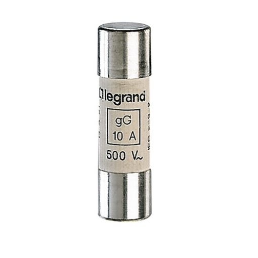Εικόνα της Φυσίγγι Κυλινδρικό 14x51mm 10A gG 500VAC 014310