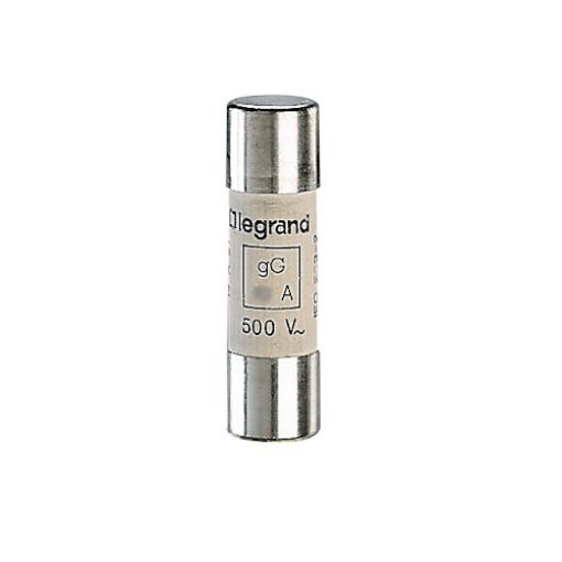 Picture of Cylindrical Cartridge with Pusher 14x51mm 25A gG 500VAC 014525