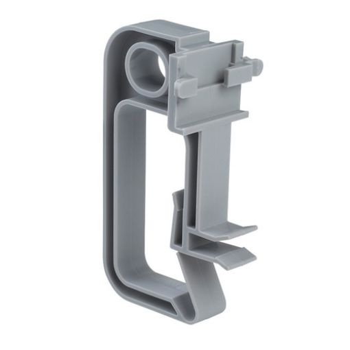 Picture of Horizontal Cable Passage Guide Behind the Rails 020094