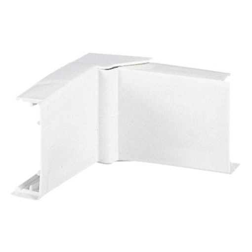 Picture of Adjustable External Corner for DLP mini Channels 32x12.5mm 030251