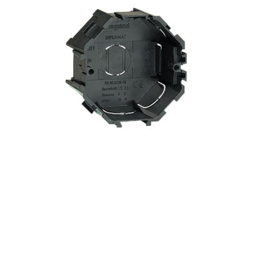 Picture of 1 Position Single Frame Switch Box 60mm Batibox 031301