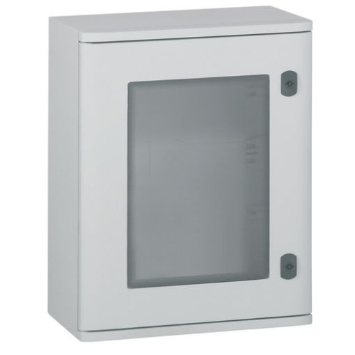 Picture of Polyester Cabinet with Glass 400x300x200mm IP66 Marina 036271