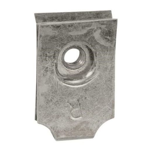 Picture of M4 Nut with Clips 036440
