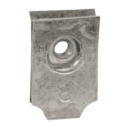 Picture of M4 Nut with Clips 036441