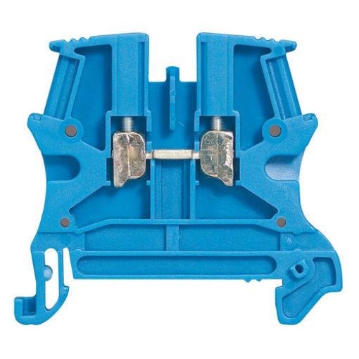 Picture of Neutral Rail Terminal 10mm² Viking 037103