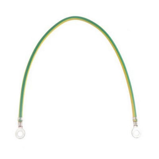 Picture of Grounding Cable XL³ 6mm² 350mm 037385