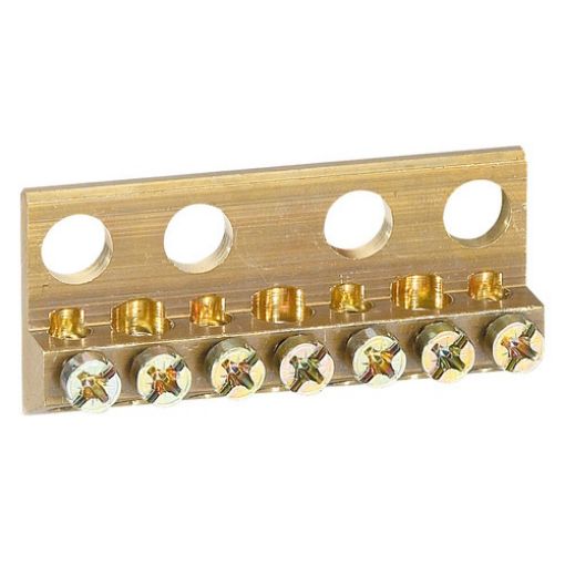 Picture of 7-Position Connector for Busbars 400A 037405