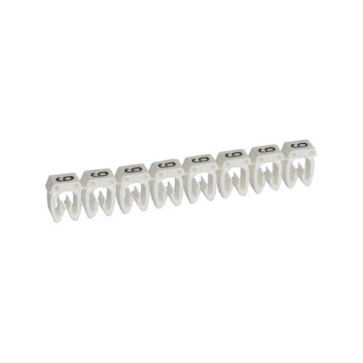 Picture of Cable Marking 0.5-1.5mm² "9" White CAB3 038219