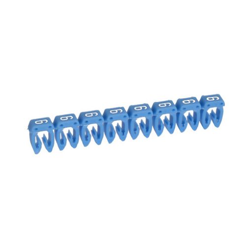 Picture of Cable Marking 1.5-2.5mm² "6" Blue CAB3 038226