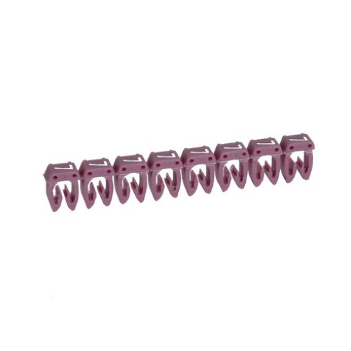 Picture of Cable Marking 1.5-2.5mm² "7" Purple CAB3 038227