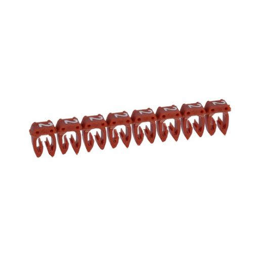 Picture of Cable Marking 4-6mm² "2" Red CAB3 038232