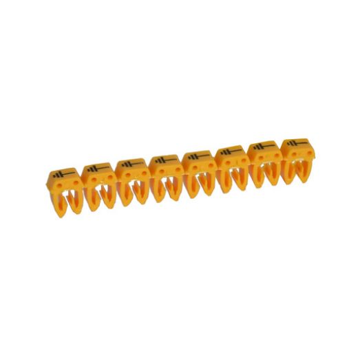 Picture of Cable Marking 0.5-1.5mm² Grounding CAB3 038276