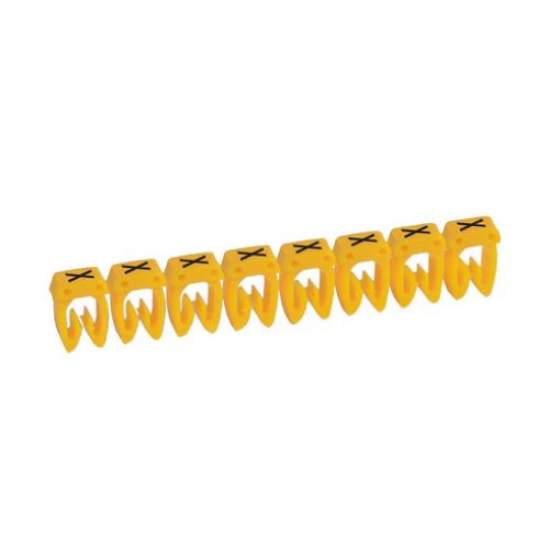 Picture of Cable Marking 0.5-1.5mm² "X" CAB3 038323