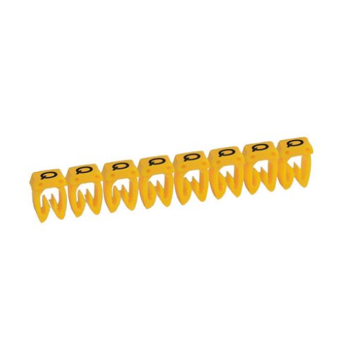 Picture of Cable Marking 4-6mm² "Q" CAB3 038376