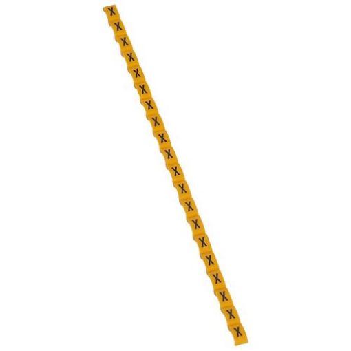 Picture of Duplix "X" Cable Marking 038433