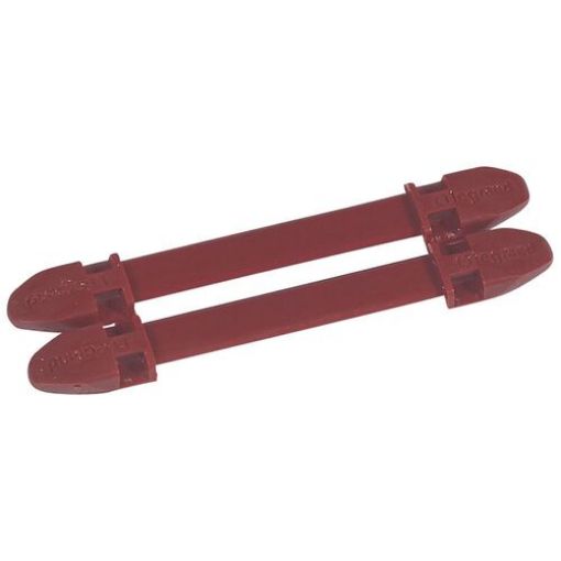 Picture of Duplix 7-Character Marking Base Red 038452