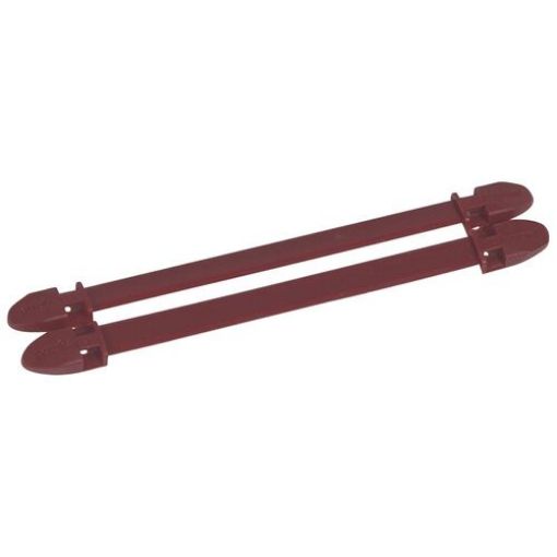 Picture of Duplix 14 Character Marking Base Red 038462