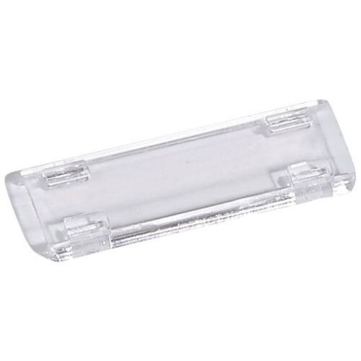 Picture of Duplix 7 Character Label Holder 038498