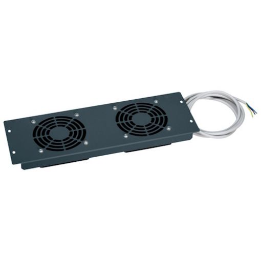 Picture of 19'' 3U Cover with 2 Fans 230V AC 046487