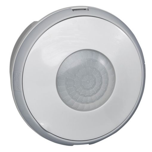Picture of Ceiling Motion Detector 360° IP55 Range 20m at Height 10m 048932