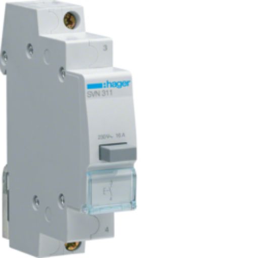Picture of SVN311 Rail Push Button 1NO