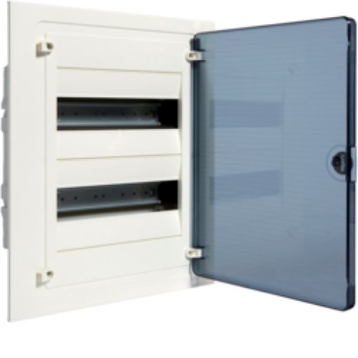 Picture of VF212TA GOLF Recessed Panel 2x12 318x382x72mm IP40 Transparent Door
