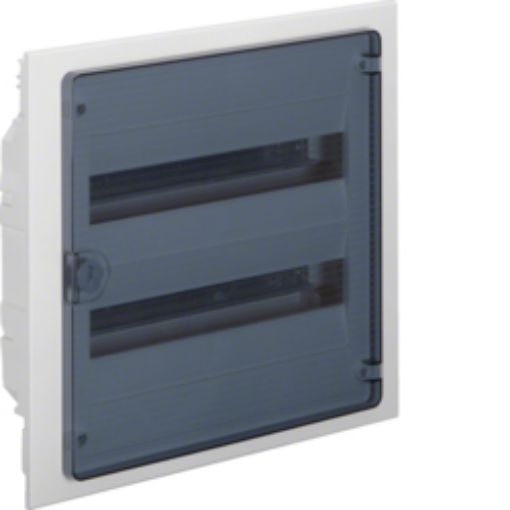 Picture of VF218TA GOLF Recessed Panel 2x18 426x382x72mm IP40 Transparent Door