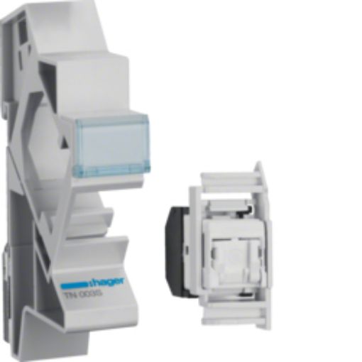 Picture of TN003S RJ45 CAT6 UTP Network Rail Socket