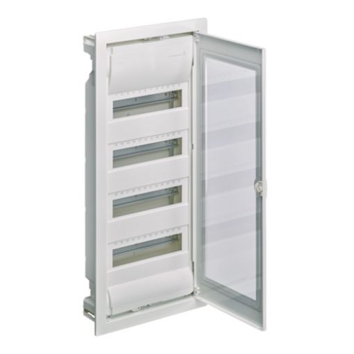 Picture of VH36ETN VOLTA Recessed Panel Plasterboard 4x12 348x755.5x94.5mm IP30 Transparent Door