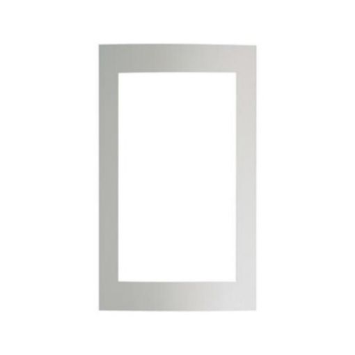 Picture of 2-Piece Finishing Frame White Sfera 331222