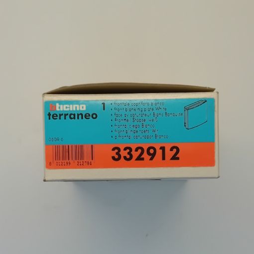 Picture of Cover Plate White Sfera 332912