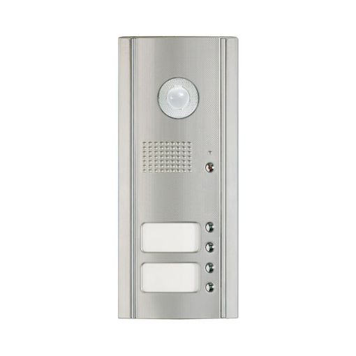 Picture of Monoblock Panel 4 Buttons 3 Elements INOX Sfera 333844