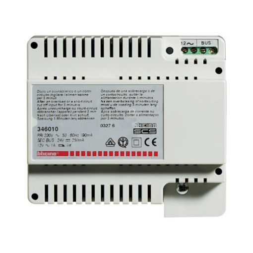 Picture of Digital Intercom Power Supply Sfera 346010