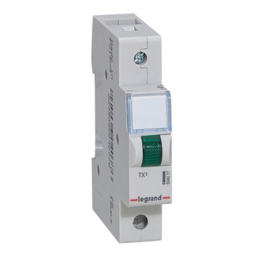 Picture of Rail Indicator Light Lexic Green 230V 604077