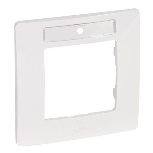 Picture of 1-Place Frame with Label White Niloe 665006
