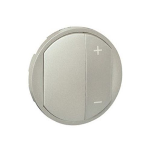 Picture of Celiane Titanium Dimmer Plate 068331