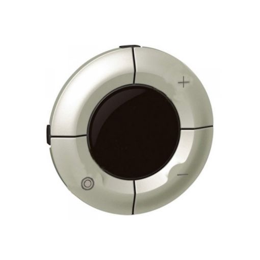 Picture of ZIGBE Switch Plate Titanium Celiane 068391