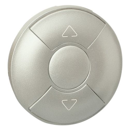Picture of Celiane Titanium Roller Shutter Switch Plate 068451