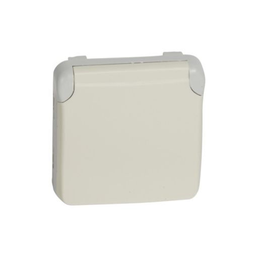 Picture of Socket Mechanism Schuko White IP55 PLEXO 069639