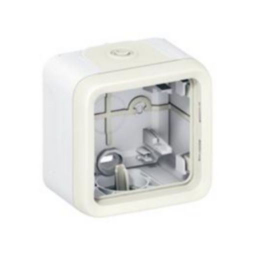 Picture of Wall Mounted Box 1 Position IP55 White PLEXO 069689